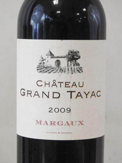 1 bottle
Château Grand Tayac, Margaux, 2009....