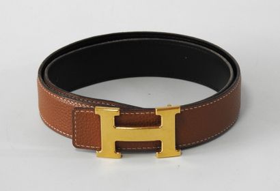 HERMES - Paris
Ceinture modèle lien réversible,...