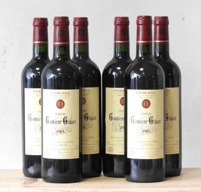 6 bottles
Château Gombaude Guillot - Pomerol...