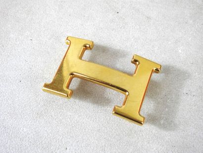 HERMES - Paris
Reversible link belt, red...