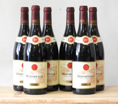 6 bouteilles
Domaine E. Guigal - Hermitage...