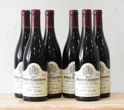 6 bottles
Domaine Guillard - Gevrey Chambertin...