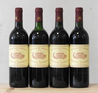 4 bottles
Pavillon rouge du Château Margaux...
