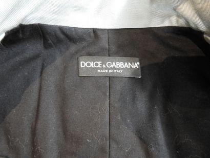 DOLCE & GABBANA - Italy
Veste type armée...