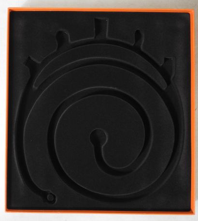HERMES - Paris
Set of 5 empty belt boxes,...