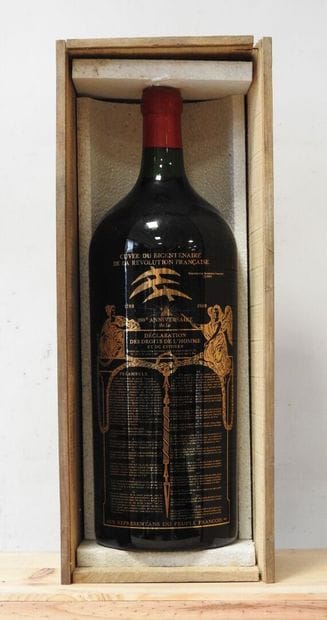 1 Mathusalem
Cuvée du Bicentenaire de la...