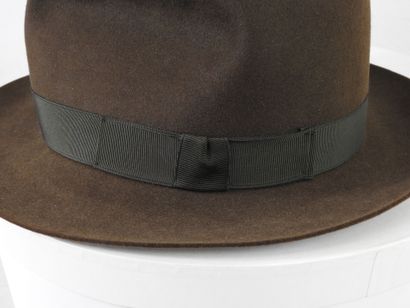 MOTSCH - Paris
Men's brown felt hat.
Size...