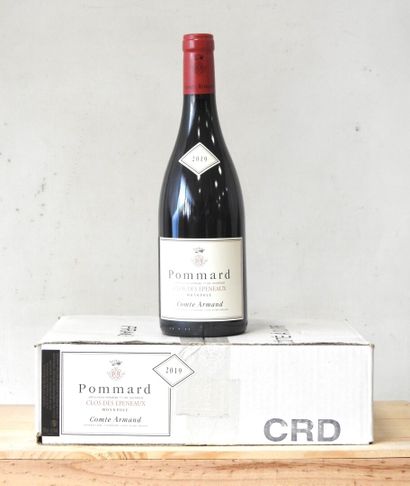 3 bottles
Comte Armand - Clos des Epeneaux...
