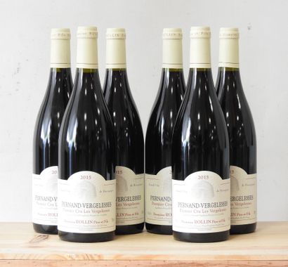 6 bottles
Domaine Rollin père et fils - Pernand...