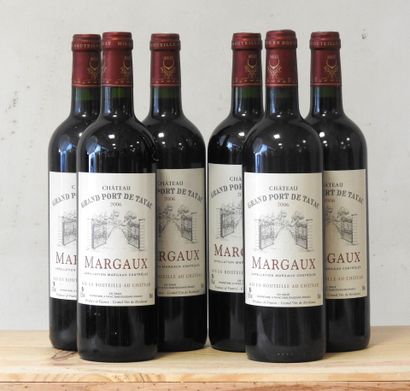 6 bottles
Château Grand Port de Tayac - Margaux...
