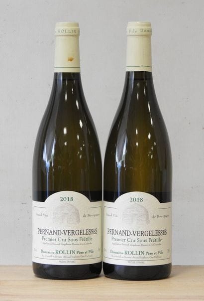 2 bottles
Domaine Rollin père et fils - Pernand...