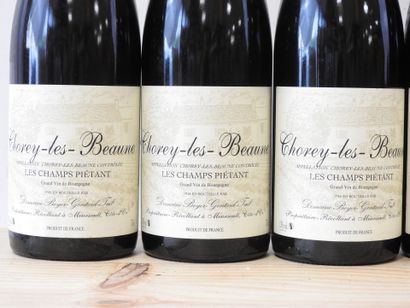 5 bottles 
Chorey-les-Beaune, Les Champs...