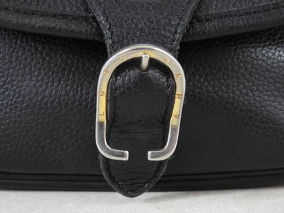 LONGCHAMPS
Black grained leather shoulder...
