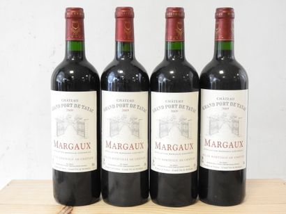 4 bottles
Château Grand Port de Tayac, Margaux,Ch....