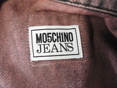 MOSCHINO Jeans
Set n washed pink cotton and...