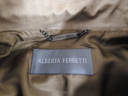 Alberta FERRETTI
Manteau croisé en coton...