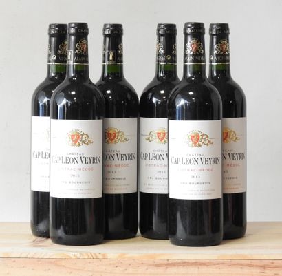 6 bottles
Château Cap Leon Veyrin - Listrac-Médoc...