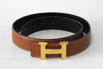 HERMES - Paris
Ceinture modèle lien réversible,...