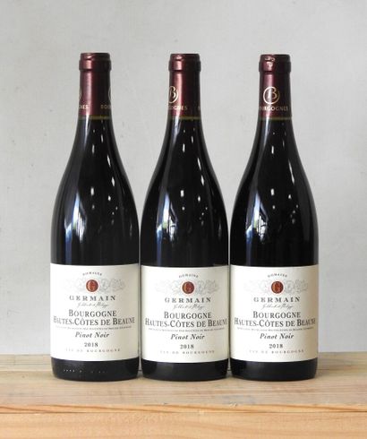 3 bottles
Domaine René Lamy - Bourgogne Hautes-Côtes...