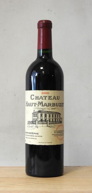 1 bouteille
Chateau Haut Marbuzet - Saint...
