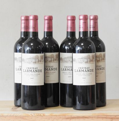 6 bottles
Château Larmande - Saint Emilion...