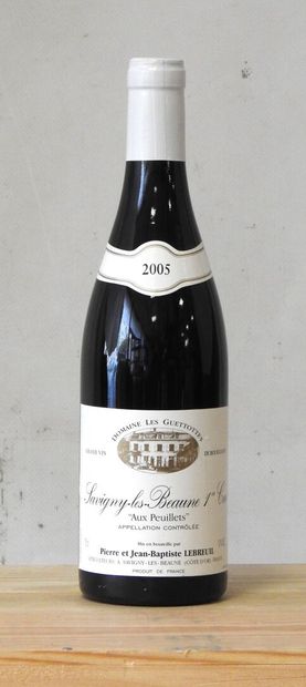 1 bottle
Domaine Les Guettottes - Savigny-les-Beaune...