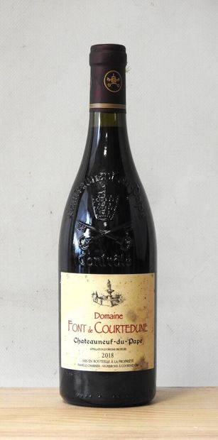 1 bouteille
Châteauneuf du Pape - Domaine...