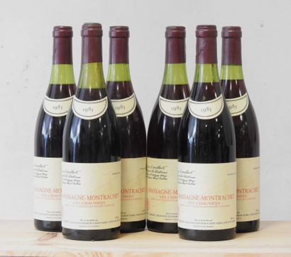6 bottles
Domaine Raoul Clerget - Chassagne...