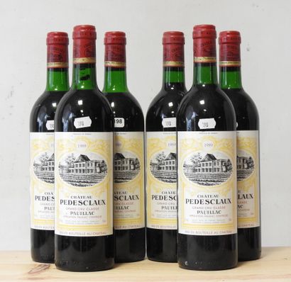 6 bottles
Château Pedesclaux - Pauillac GCC...