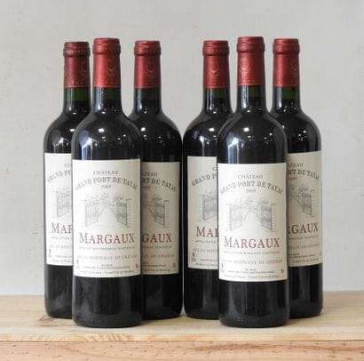 6 bottles
Château Grand Port de Tayac - Margaux...