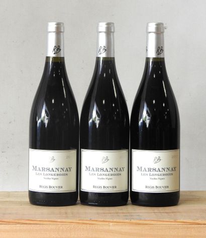 3 bottles
Domaine Régis Bouvier - Marsannay...