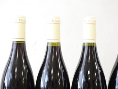 6 bottles 
1 bottle Pernand-Vergelesses,...