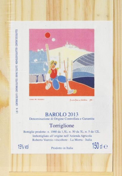 1 magnum
Barolo - Torriglione - Roberto Voerzio...
