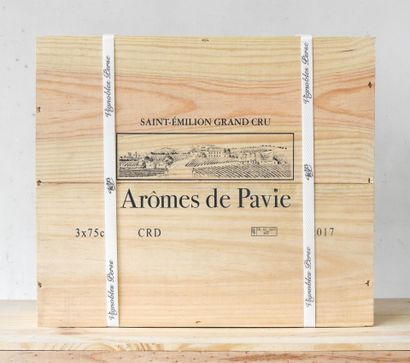 3 bottles
Arômes de Pavie - Saint-Emilion...