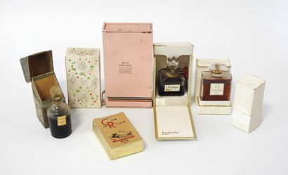 PERFUMS
Lot of 7 antique perfumes in original...
