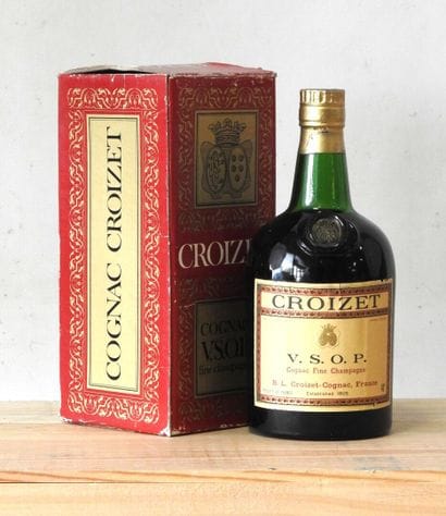 1 bottle
Croizet - VSOP Cognac - Fine Champagne.
In...