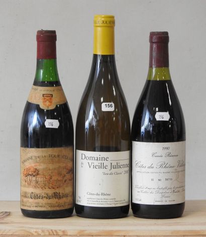 3 bottles
Domaine de la Vieille Julienne...