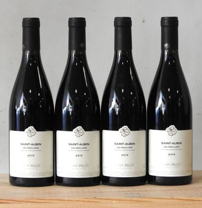 4 bottles
Domaine Lamy-Pillot - Saint-Aubin...
