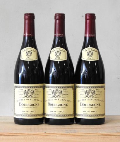 3 bottles
Domaine Louis Jadot - Bourgogne...