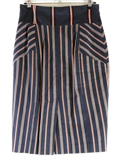 KENZO Fashion Show
Blue-white-red striped...