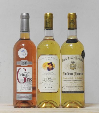 3 bottles
1 Château Peneau - Cadillac - Dany...