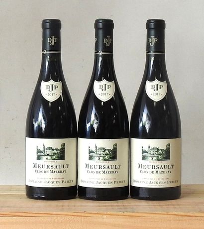 3 bottles
Domaine Jacques Prieur - Meursault...