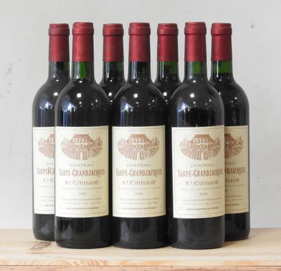 7 bottles
Château Sarpe-Grandjacques - Saint-Emilion...