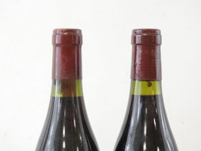 2 bottles 
1 bottle Gevrey-Chambertin, premier...