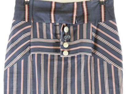 KENZO Fashion Show
Blue-white-red striped...