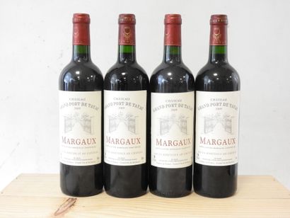 4 bottles
Château Grand Port de Tayac, Margaux,Ch....