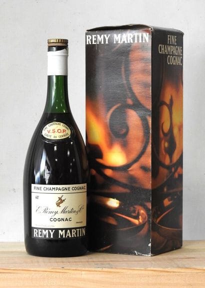 1 Magnum
Remy Martin - Cognac - Fine Champagne...