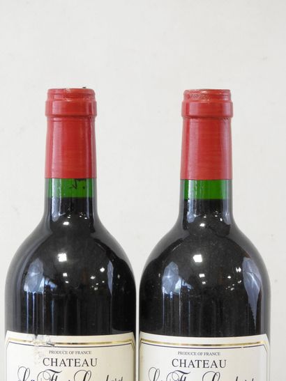 2 bottles 
Château La Fleur Lambaret, Pomerol,...