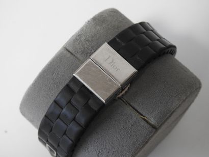 DIOR - Paris
Ladies' watch, steel case, 