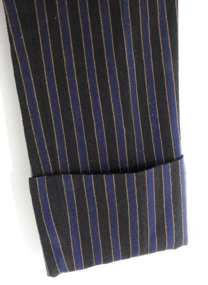 KENZO Défilé
Wool trouser suit with black,...